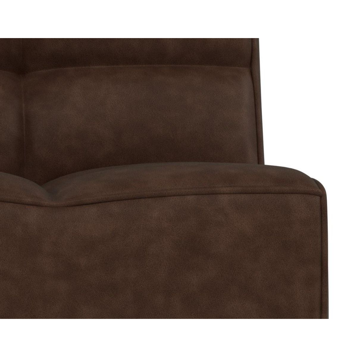 LISA DESIGN Alya - canapé 2 places en simili