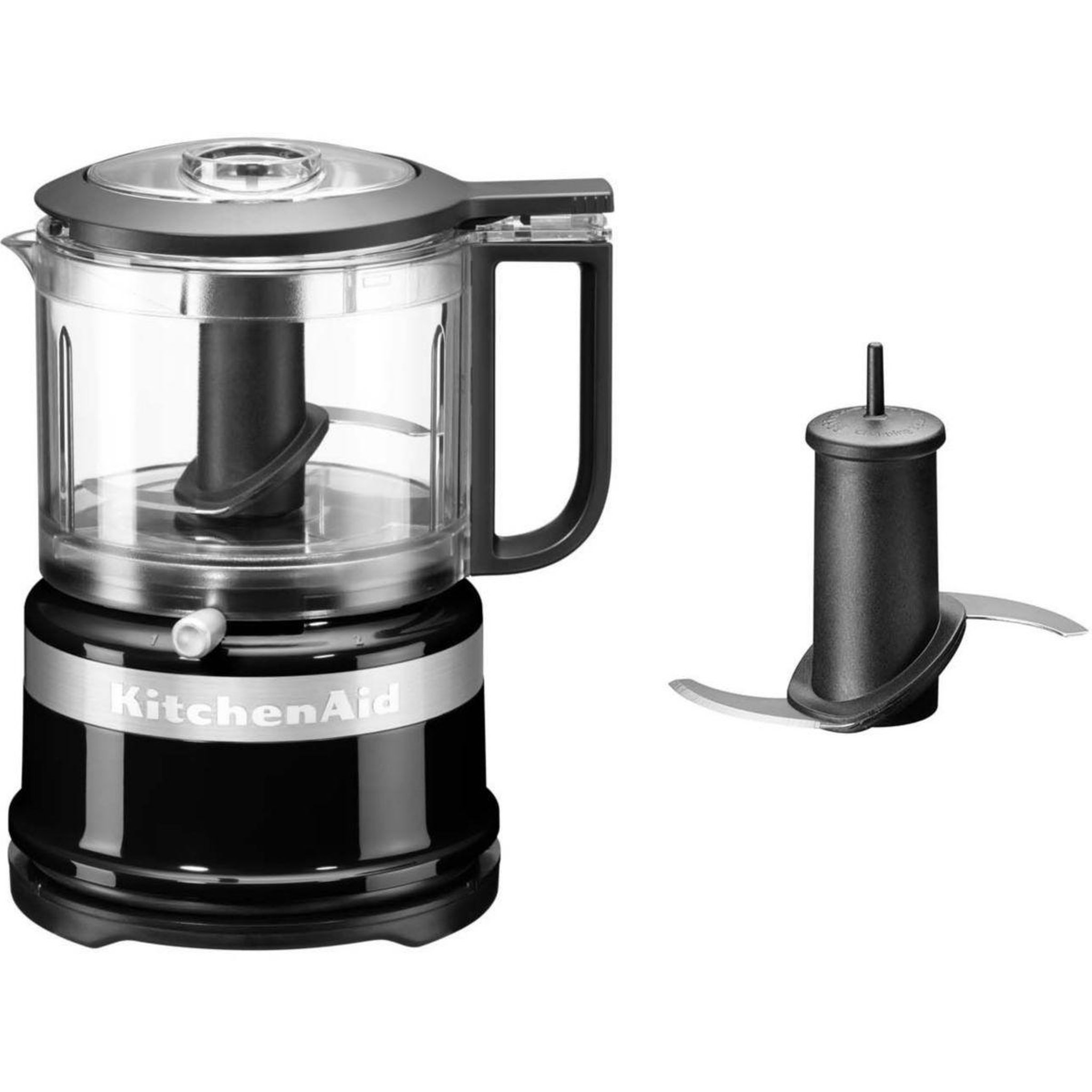 Voir la diapositive 2 : KitchenAid Hachoir 5KFC3516EOB Noir Onyx
