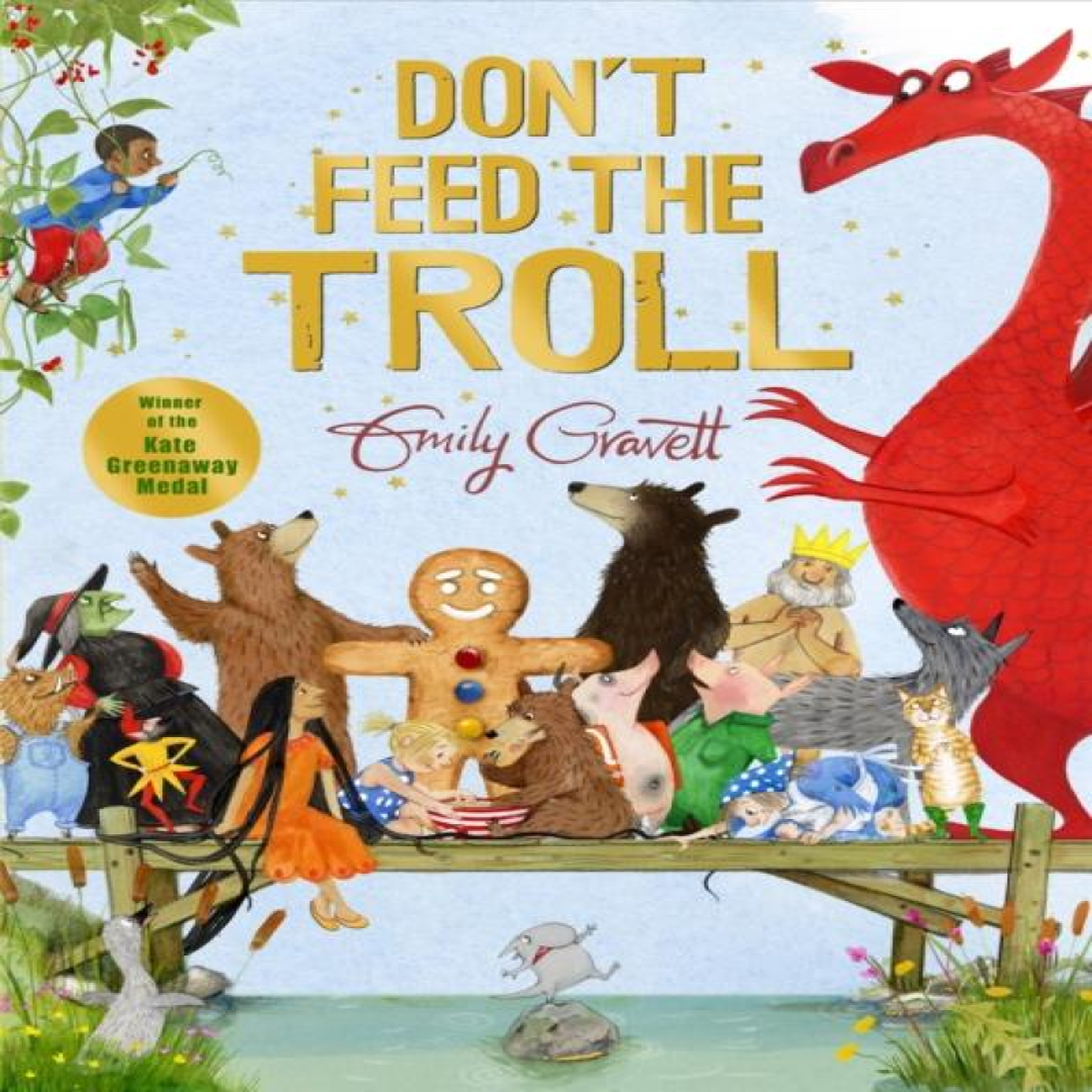 LIVRES Don't Feed the Troll