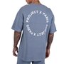  T-shirt Bleu Homme Project X Paris 0304