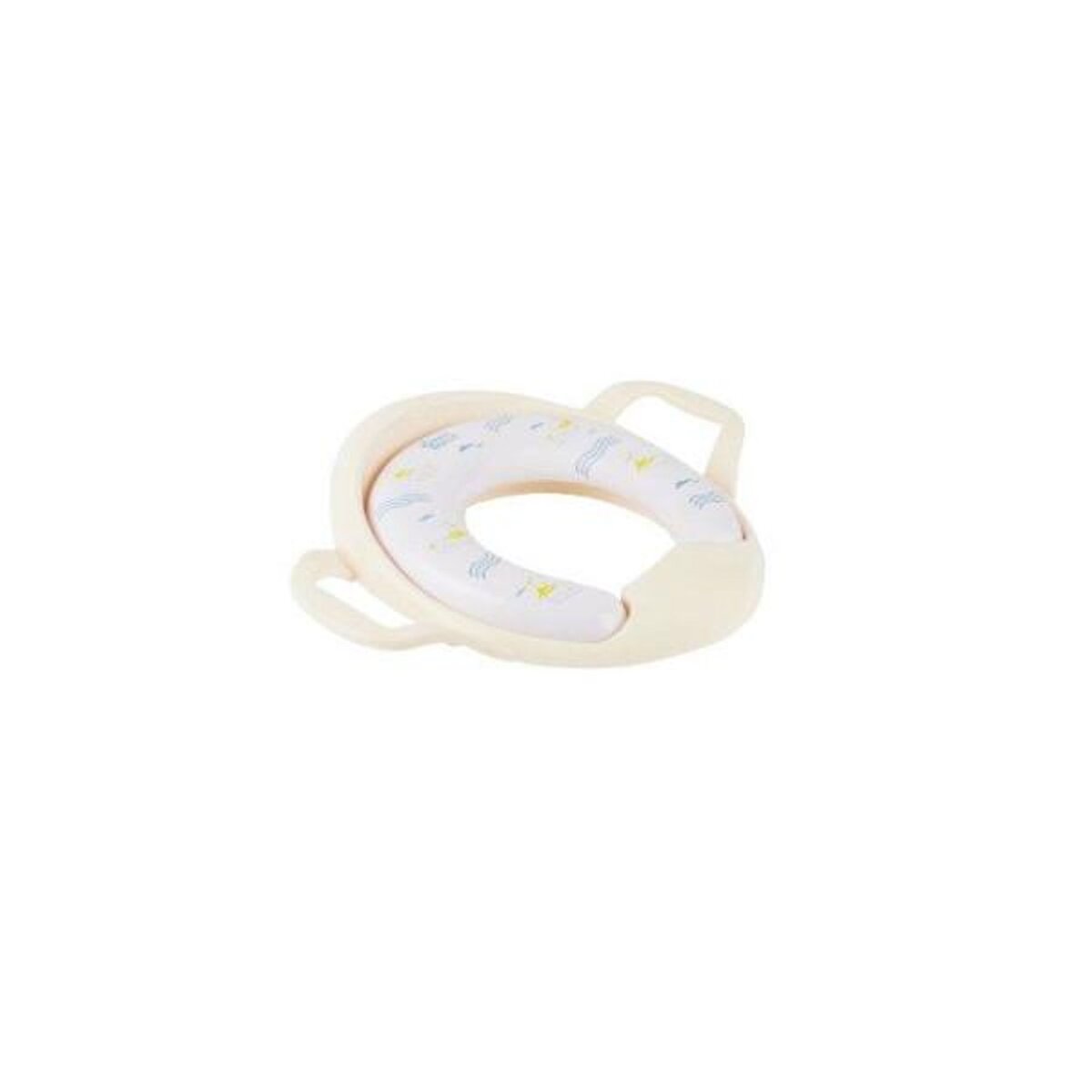 BADABULLE Badabulle - Pot Bebe Toilette avec Cuvette Amovible - Assise Ergonomique - Nettoyage Facile - Des 12 Mois - Mouette