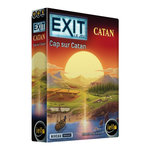 Iello Jeu d escape game Iello Exit Cap sur Catan