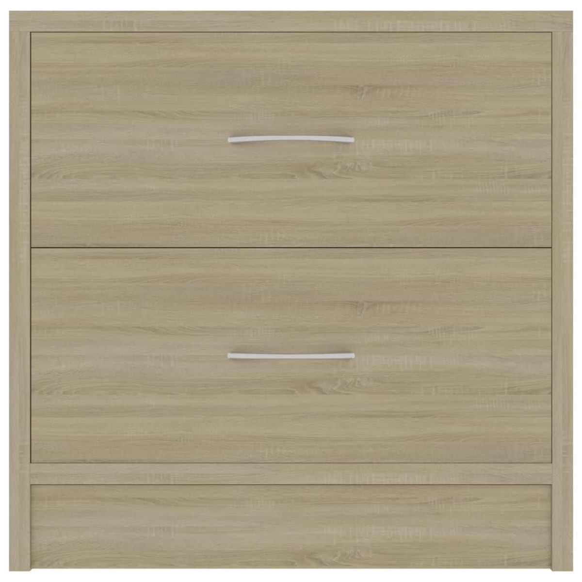 VIDAXL Table de chevet Chene sonoma 40x30x40 cm Bois d'ingenierie