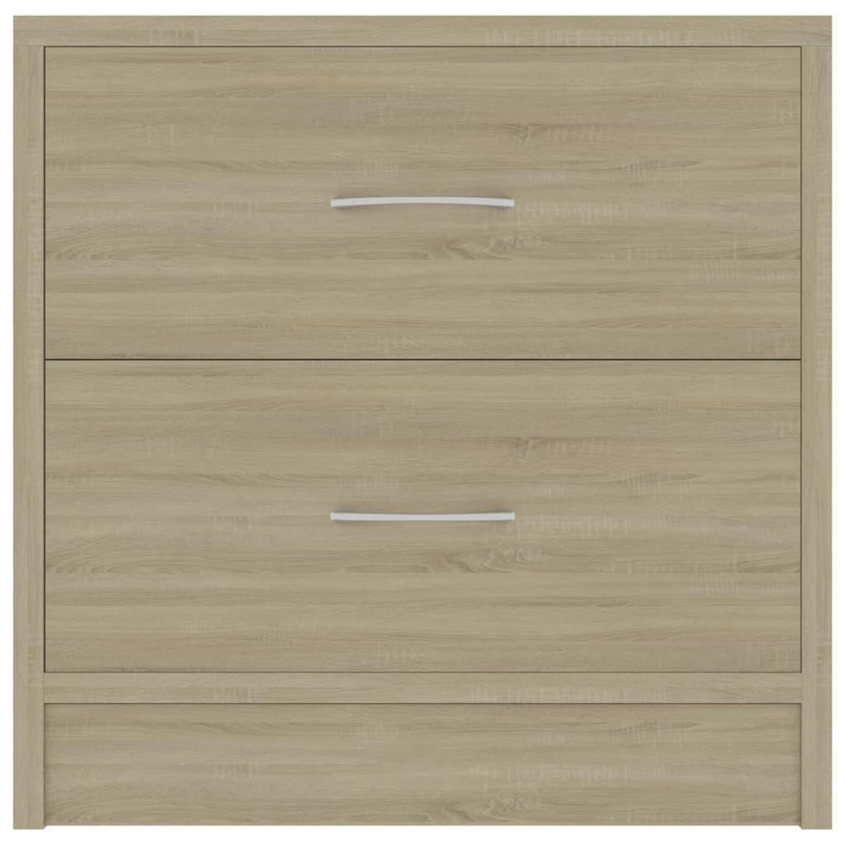 VIDAXL Table de chevet Chene sonoma 40x30x40 cm Bois d'ingenierie