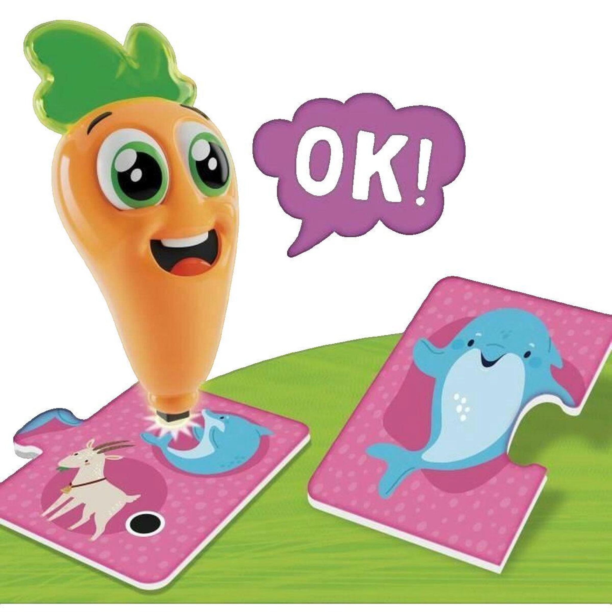Voir la diapositive 3 : LISCIANI GIOCHI Jouet éducatif interactif Lisciani Giochi Carotina Baby multicolore