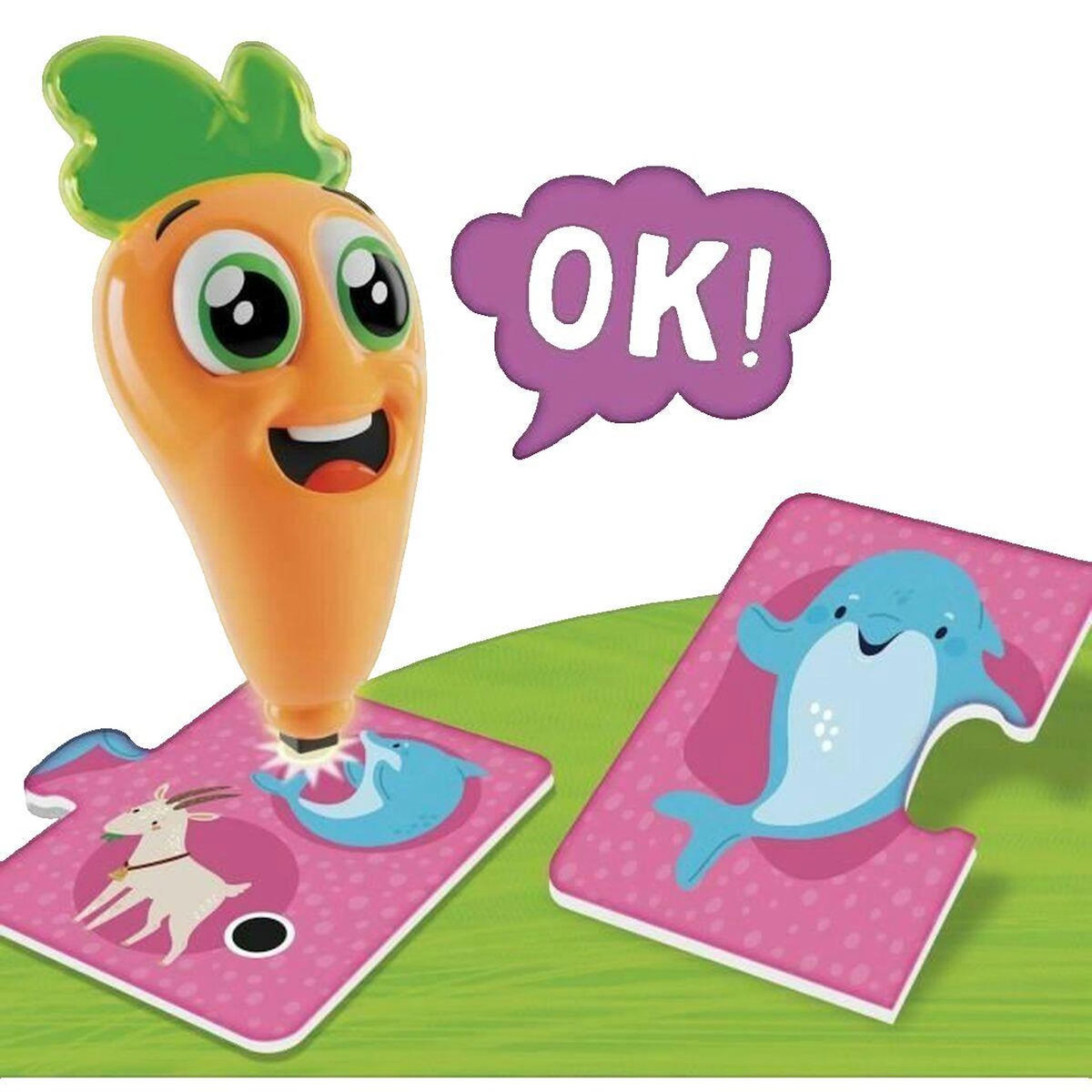 LISCIANI GIOCHI Jouet éducatif interactif Lisciani Giochi Carotina Baby multicolore