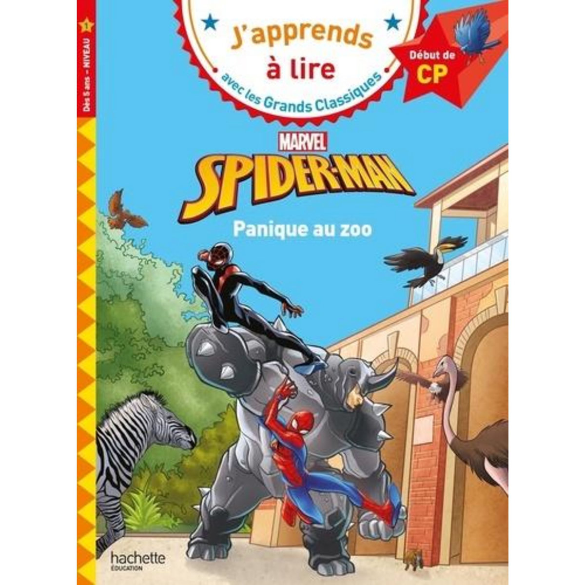 SPIDER-MAN : PANIQUE AU ZOO, Albertin Isabelle