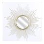 Voir la diapositive 5 : Paris Prix Miroir Mural  Soleil  32cm Or