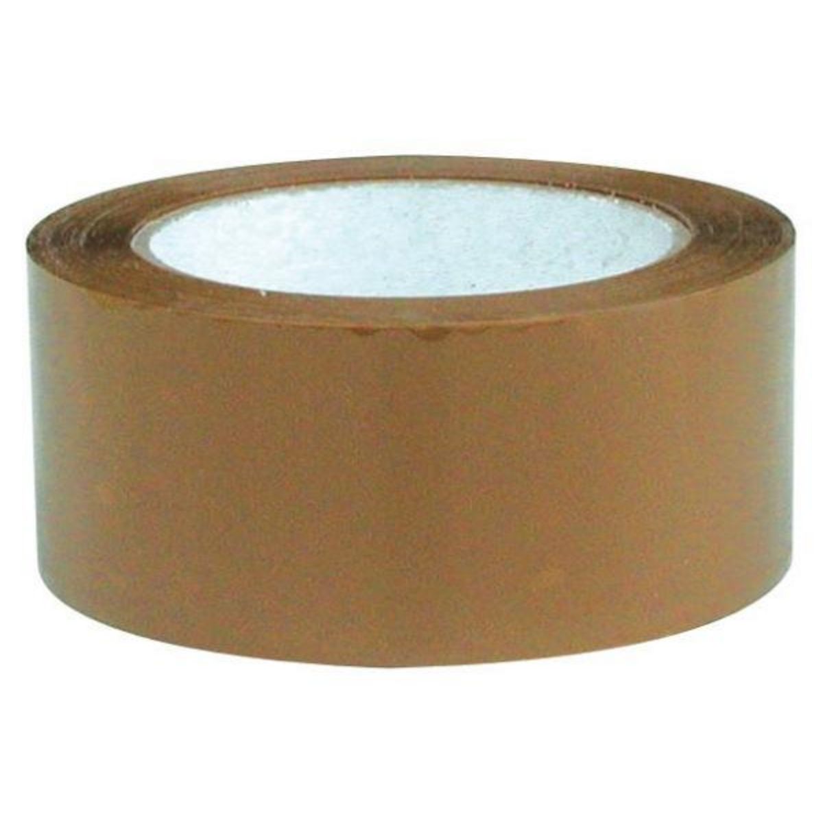 OUTIFRANCE Ruban adhésif Havane 100 m x 48 mm