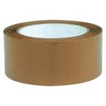 OUTIFRANCE Ruban adhésif Havane 100 m x 48 mm