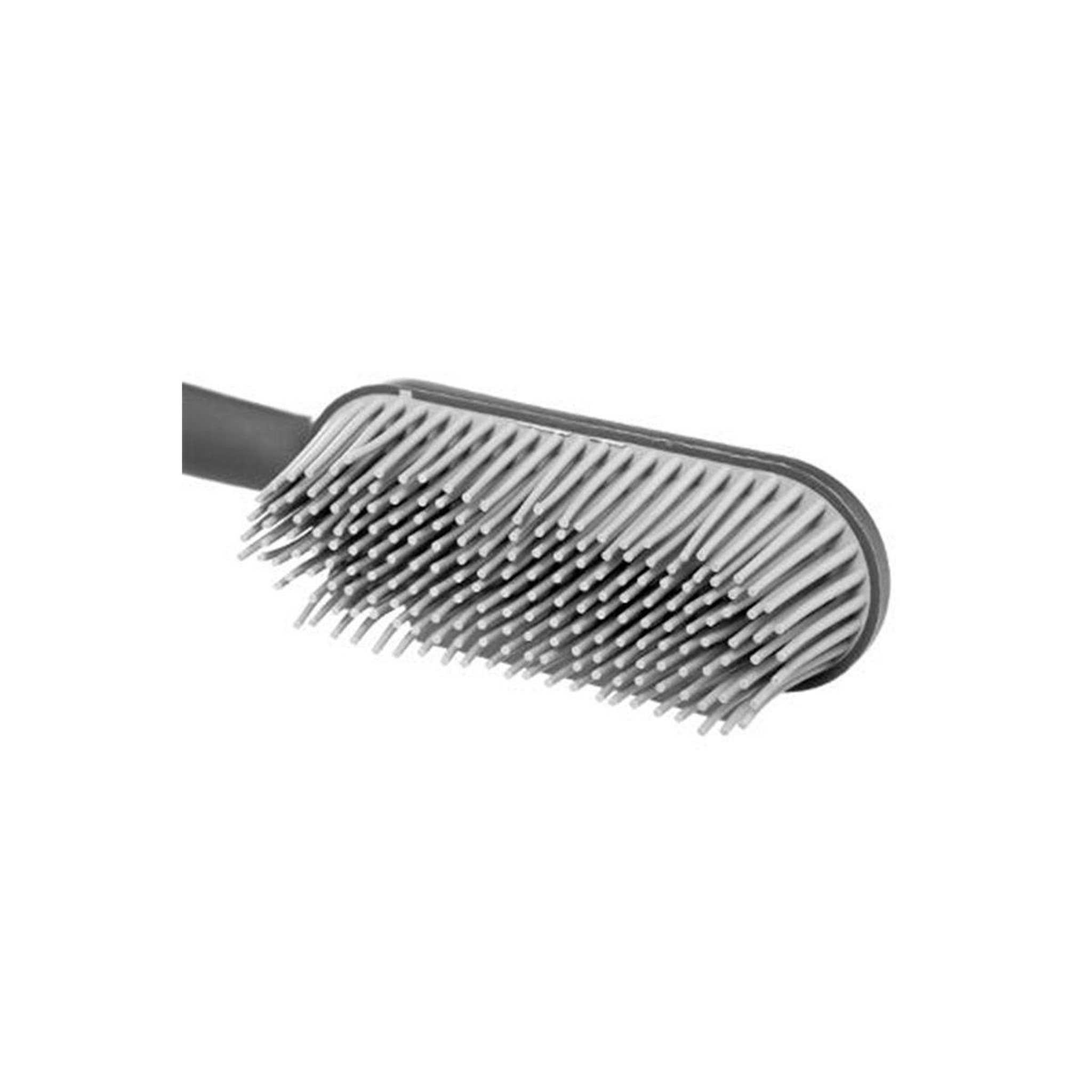 Voir la diapositive 4 : FIVE Pelle & balayette  caoutchouc  32cm gris foncé
