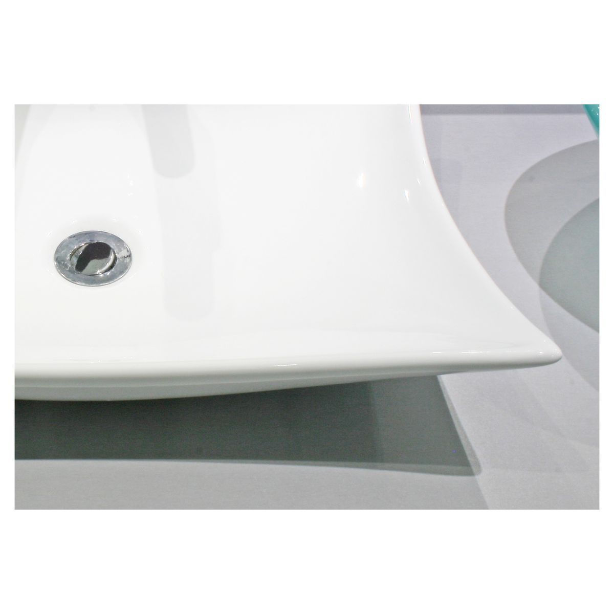 ONDEE TARA Vasque 38x56,5cm BLANC