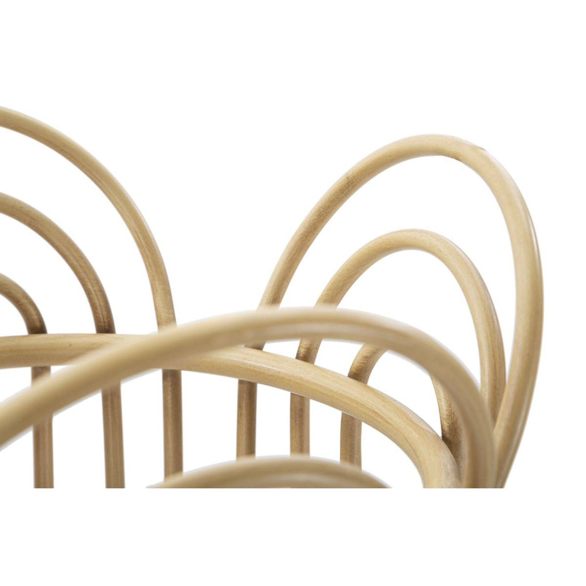 Voir la diapositive 3 : Paris Prix Cache-pot en métal  panama  40cm naturel