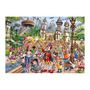 Voir la diapositive 2 : Jumbo Jumbo - Puzzle Le parc enchanté 1000 pièces