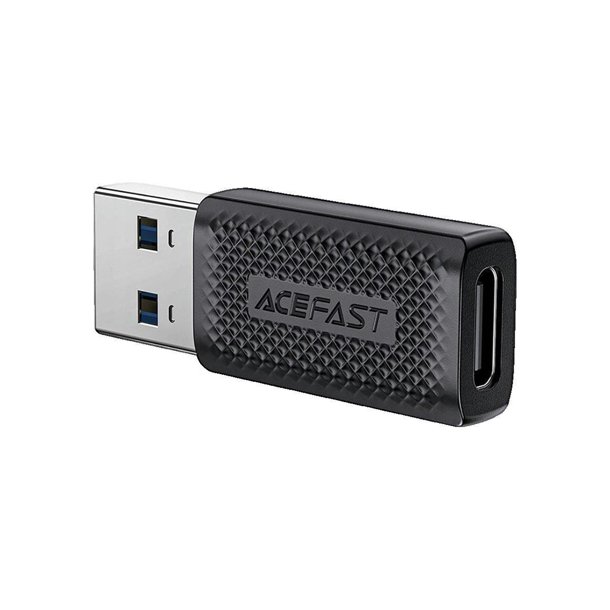Voir la diapositive 3 : ACE Adaptateur Acefast USB-C vers USB-A Noir