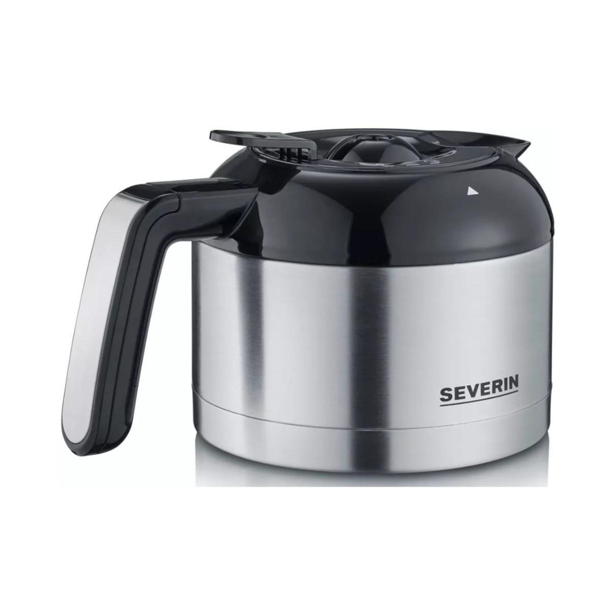 SEVERIN Cafetière filtre 8 tasses 1000w inox/noir - KA4814