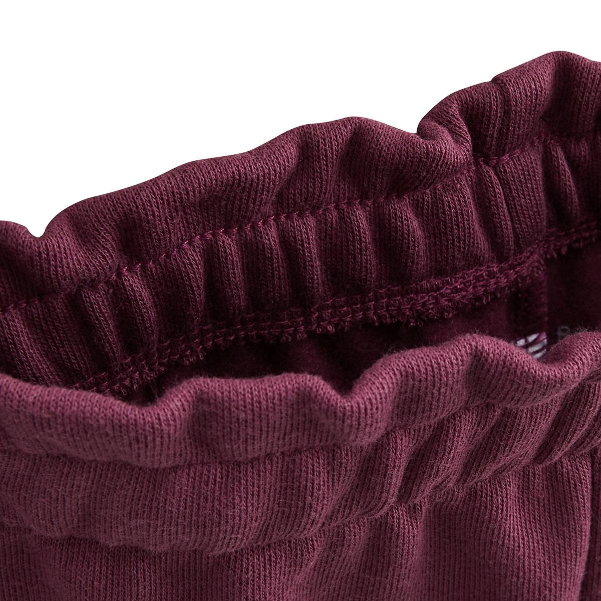 Petit Béguin Pantalon enfant en molleton Mila