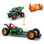 Voir la diapositive 6 : LEGO Technic 42149 Monster Jam Dragon, Jouet Monster Truck pour Racing, Voiture de Course, VTT, Cascadeur Tout-Terrain