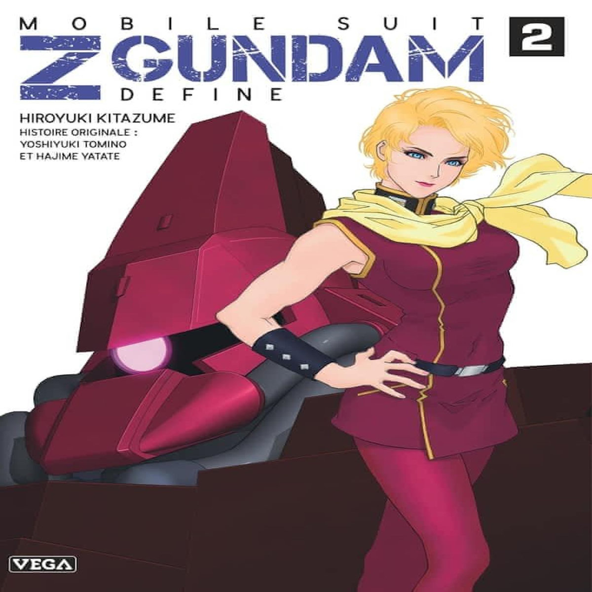 MOBILE SUIT Z GUNDAM DEFINE TOME 2 , Kitazume Hiroyuki
