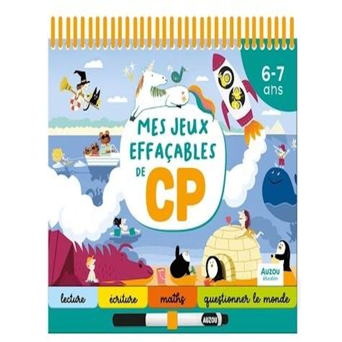 MES JEUX EFFACABLES DE CP, Mazars Emma