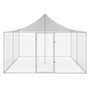Voir la diapositive 3 : ID MARKET Volière 12m² parc grillagé 3x4 M enclos poulailler pour animaux de basse cour