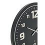 Voir la diapositive 2 : Paris Prix Horloge Murale à LED  Juan  70cm Noir & Bleu