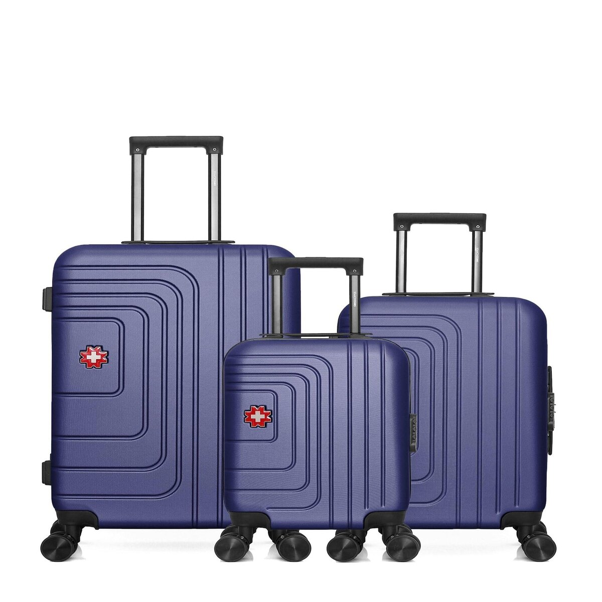 SWISS KOPPER SWISS KOPPER - Lot de 3 - Valises weekend, cabine et cabine XXS RUTI