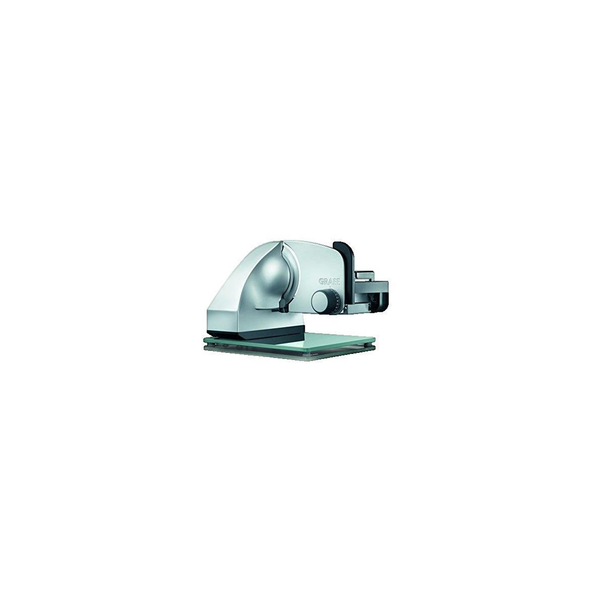 graef Trancheuse électrique Graef Master M90 acier inoxydable