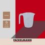 Voir la diapositive 4 : Fackelmann Verre doseur 500 ml en plastique transparent Fackelmann Basic