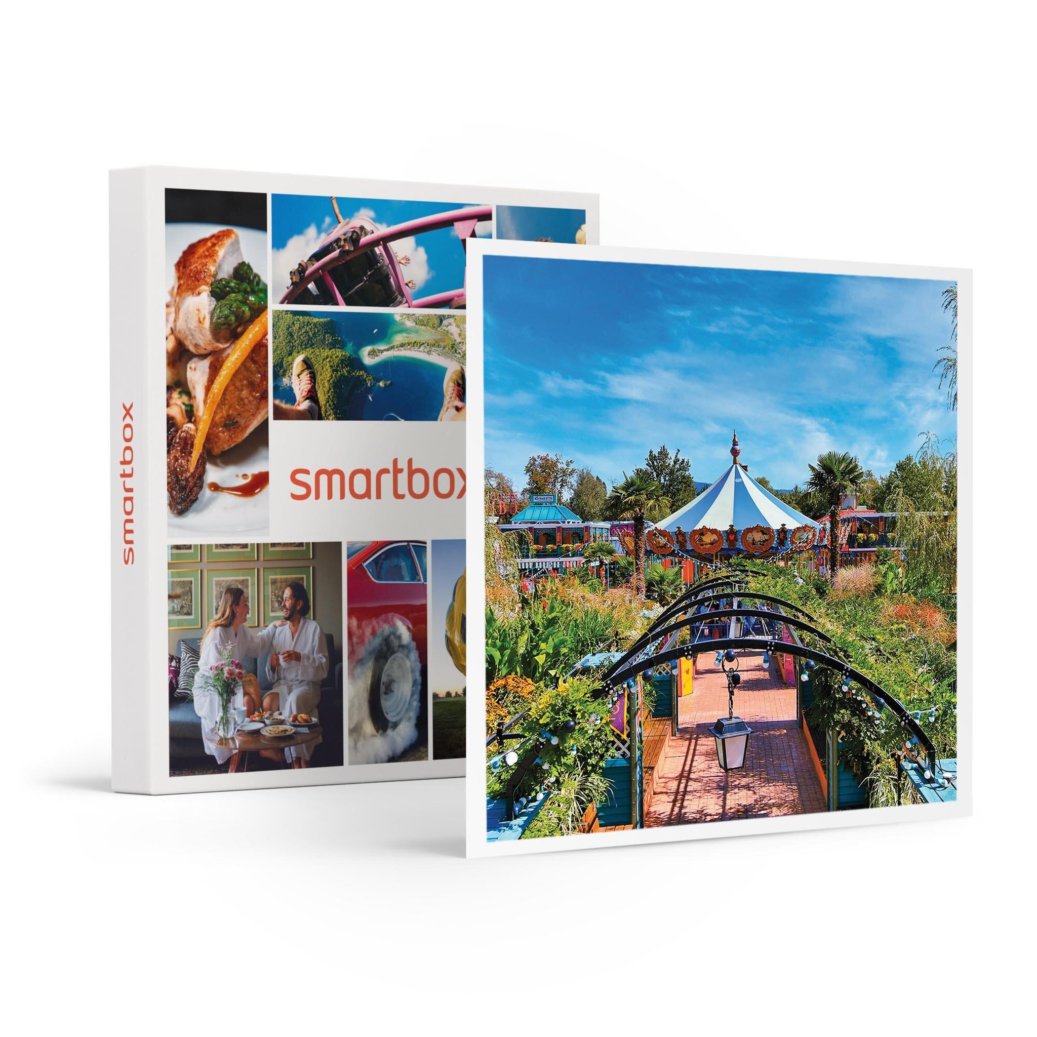 Smartbox Walibi rhône-alpes : entrée 1 adulte - coffret cadeau multi-thèmes