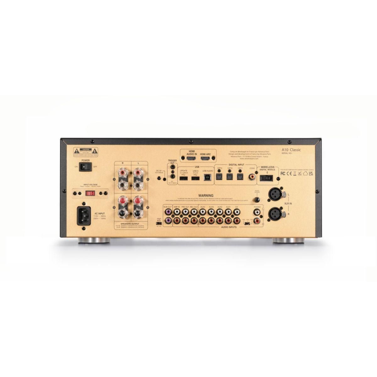 ADVANCE PARIS Amplificateur HiFi A 10