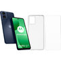 Voir la diapositive 1 : MOTOROLA Smartphone Pack G04S + Coque + VT et Chargeur