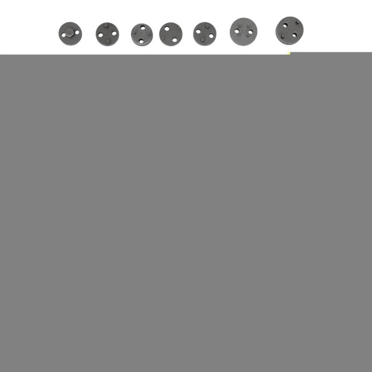 VIDAXL Coffret Repousse Piston d'Etrier De Frein- Kit de 35 Pieces