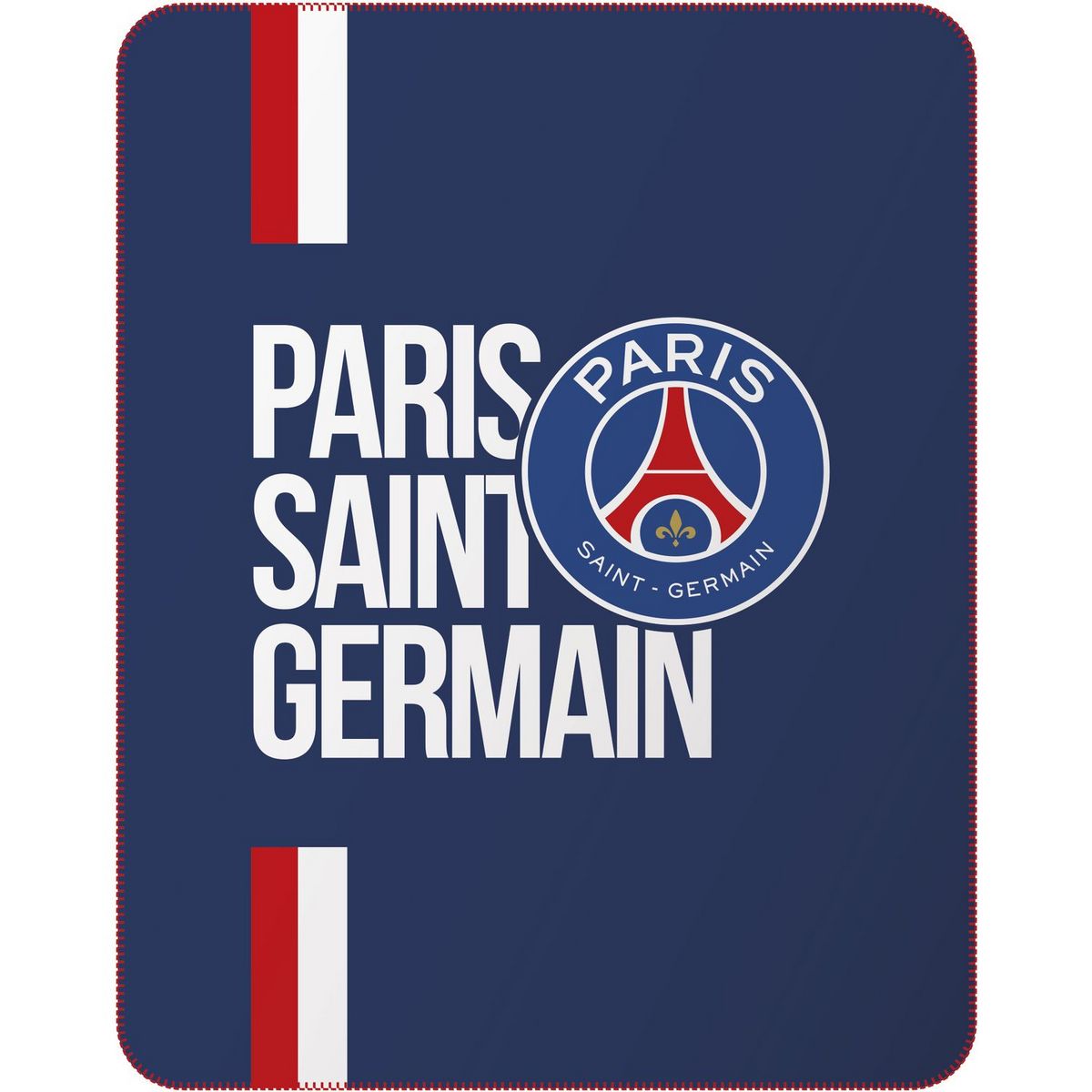 PSG Plaid fantaisie enfant en polyester PSG