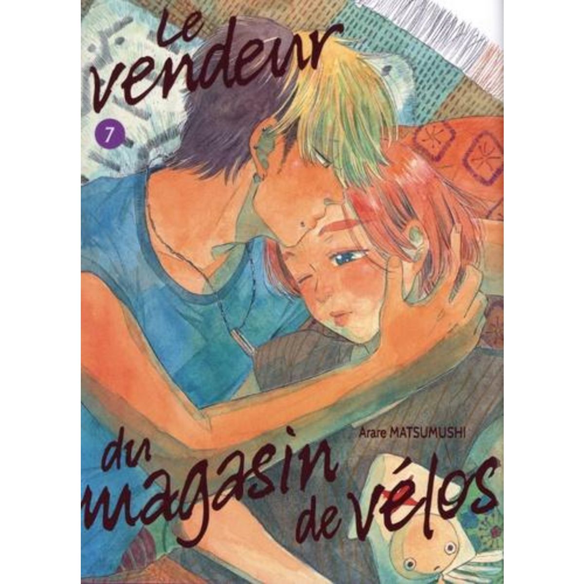 LE VENDEUR DU MAGASIN DE VELOS TOME 7 , Matsumushi Arare