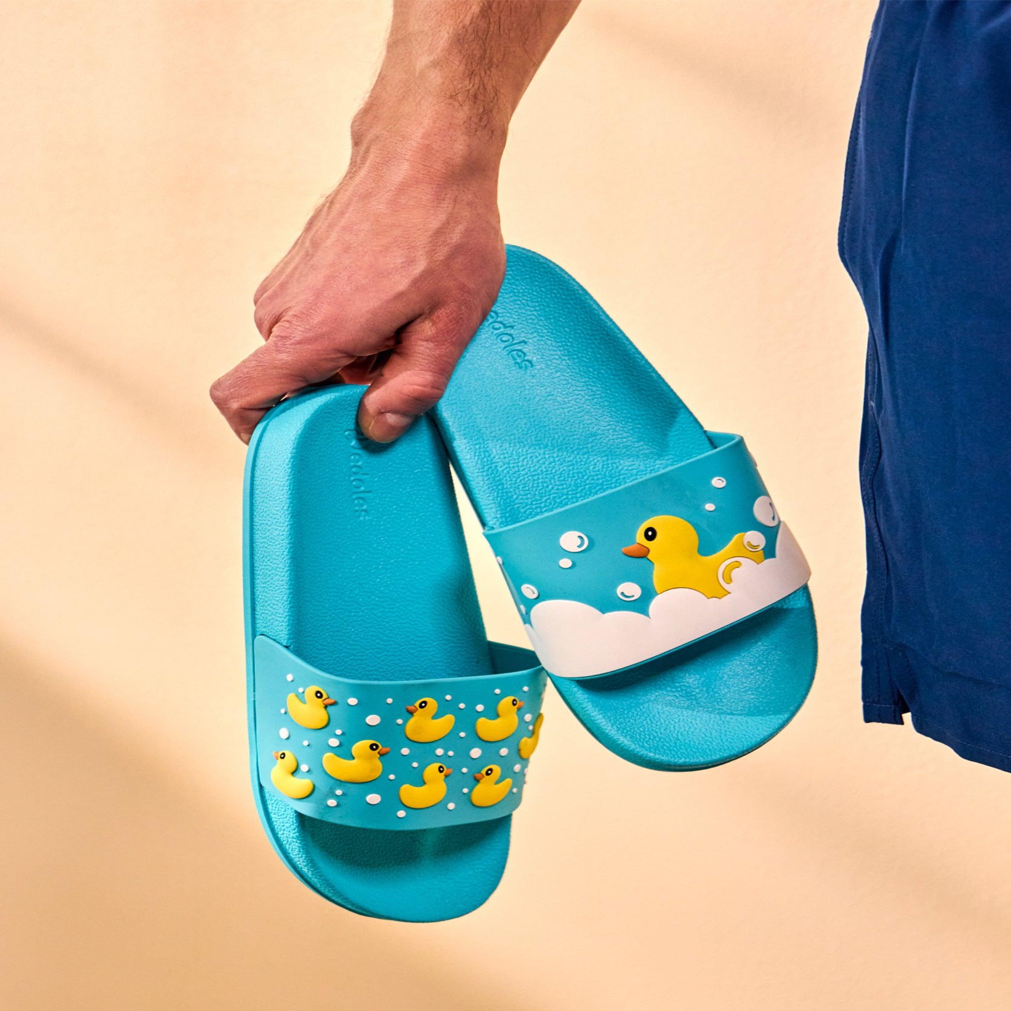 Voir la diapositive 5 : DEDOLES Claquettes canards flottants