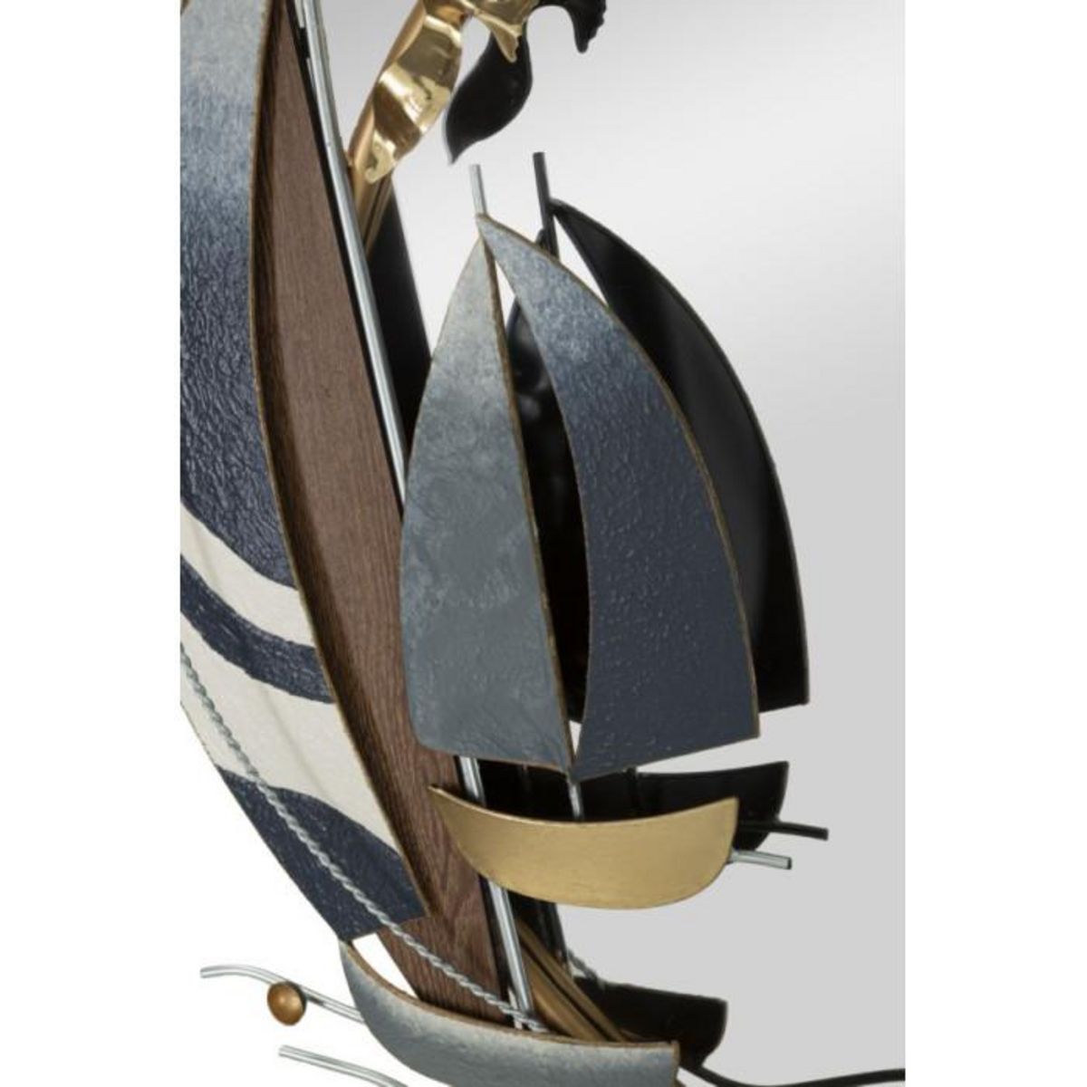 Paris Prix Miroir Mural Déco  Voile  71cm Multicolore