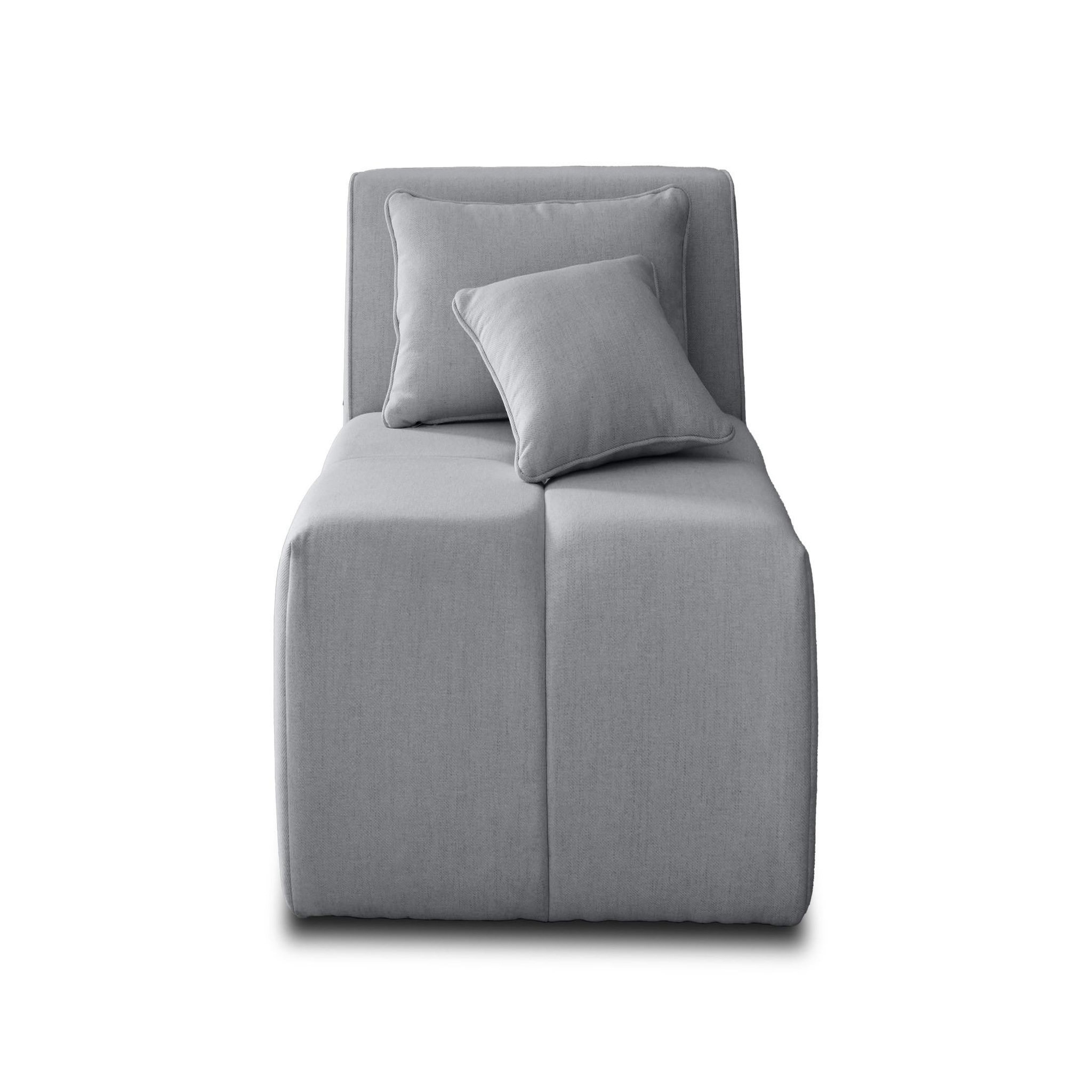 Voir la diapositive 5 : LISA DESIGN Caracas - module d'assise - en tissu