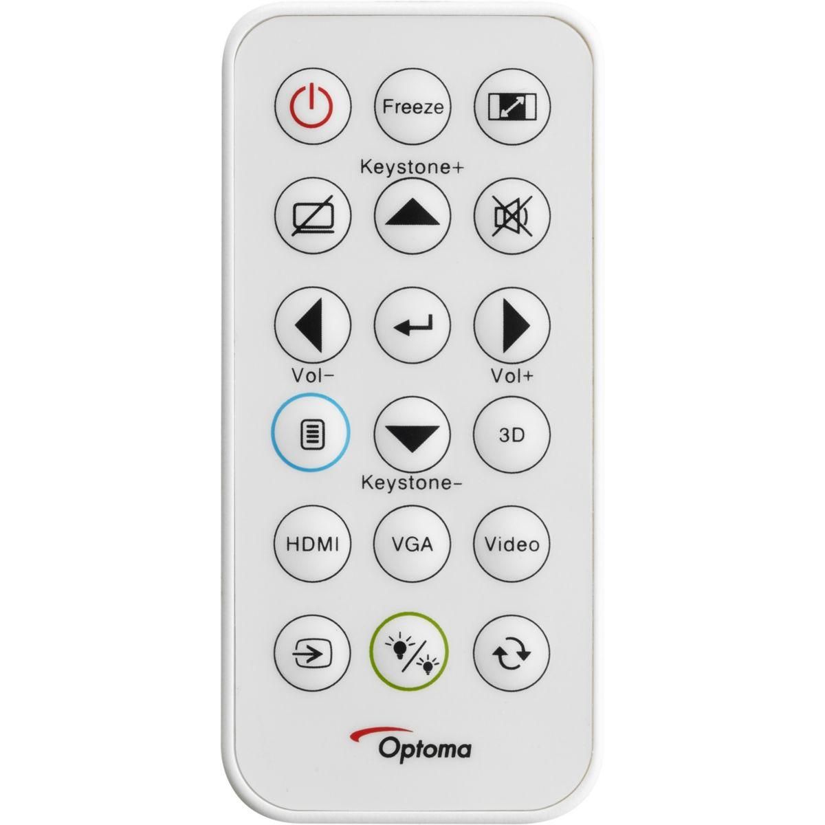 Optoma Vidéoprojecteur home cinéma HD30LV