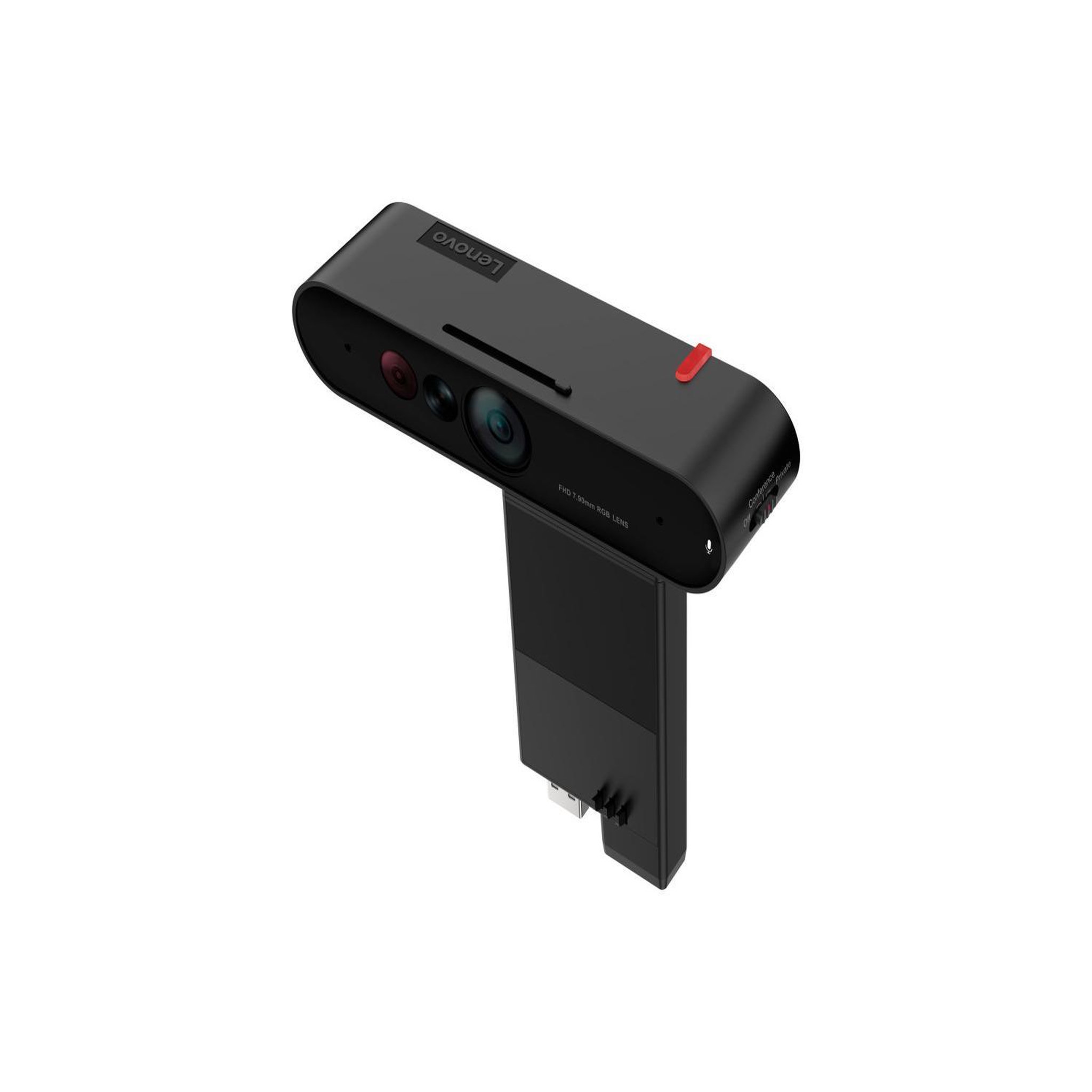 Voir la diapositive 3 : Lenovo Lenovo thinkvision mc60 webcam 1920 x 1080 pixels usb 2.0 noir