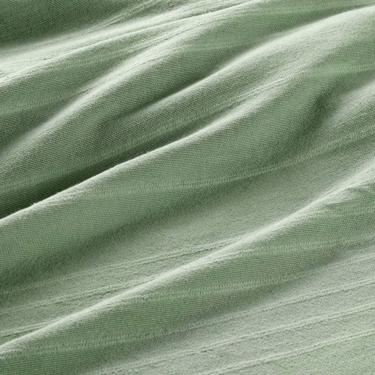 ATMOSPHERA Jeté de Lit  Anjali  160x220cm Vert Céladon