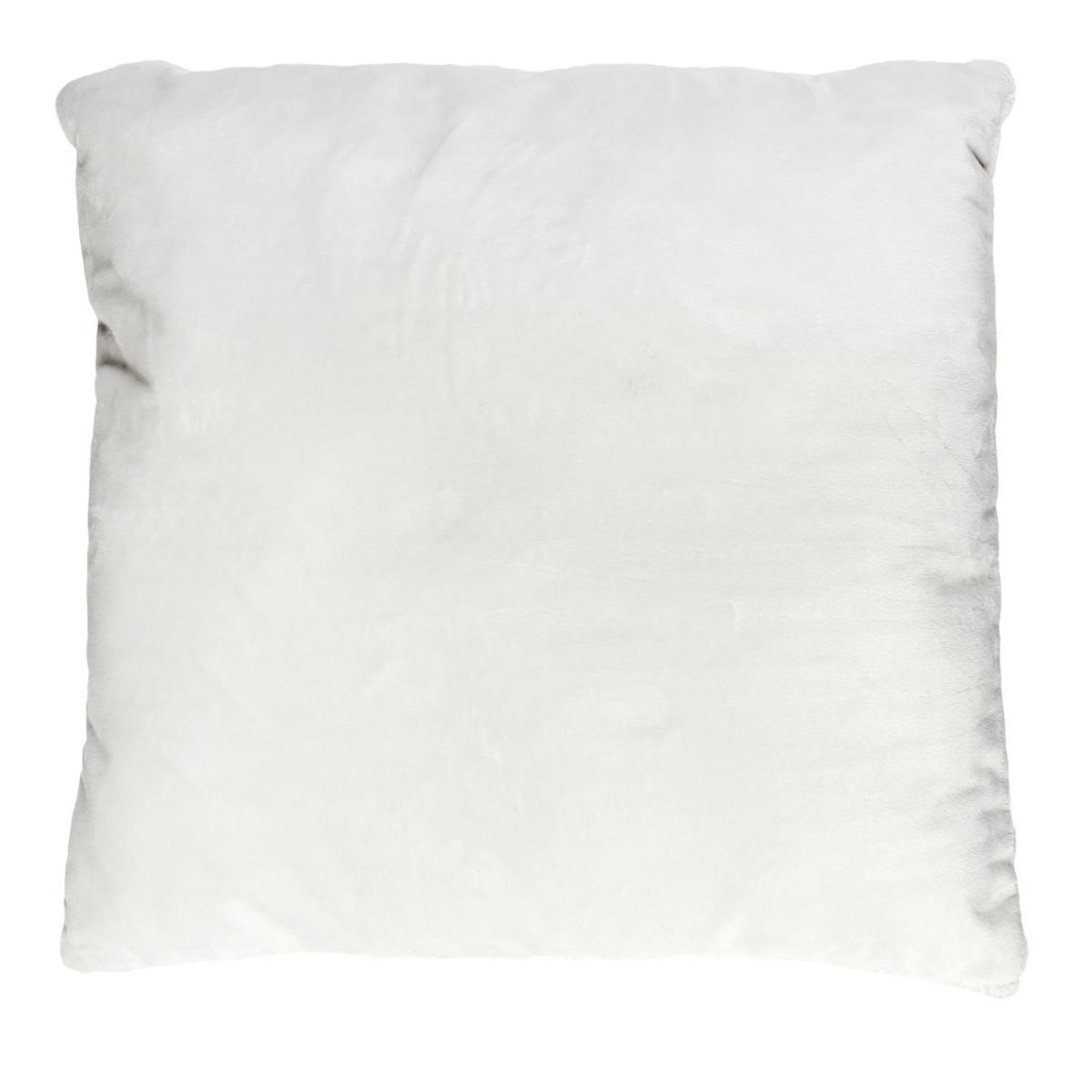 Voir la diapositive 2 : The Home Deco Factory Coussin déco chevron  crush  40x40cm blanc