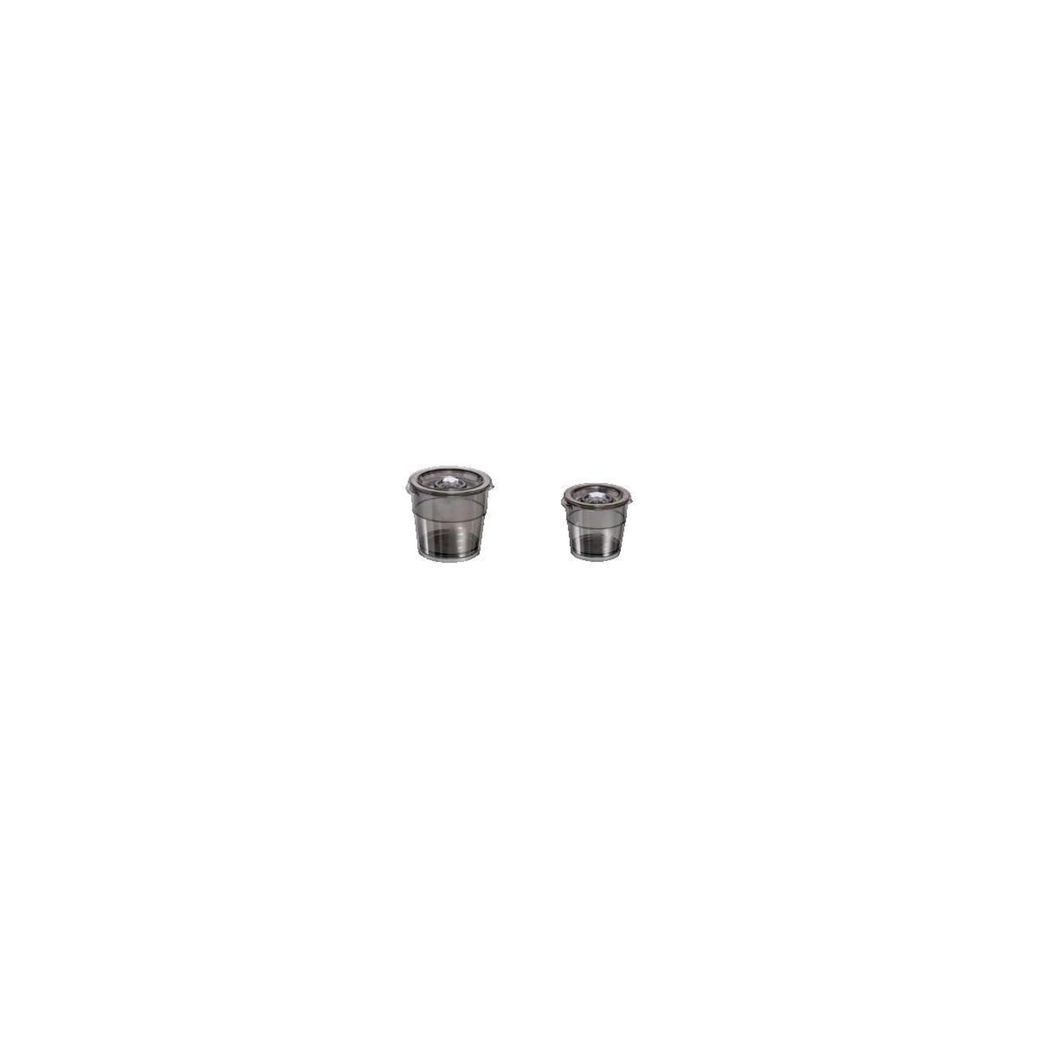 MAGIC VAC Ensemble de contenants sous vide Magic-vac gris et transparent