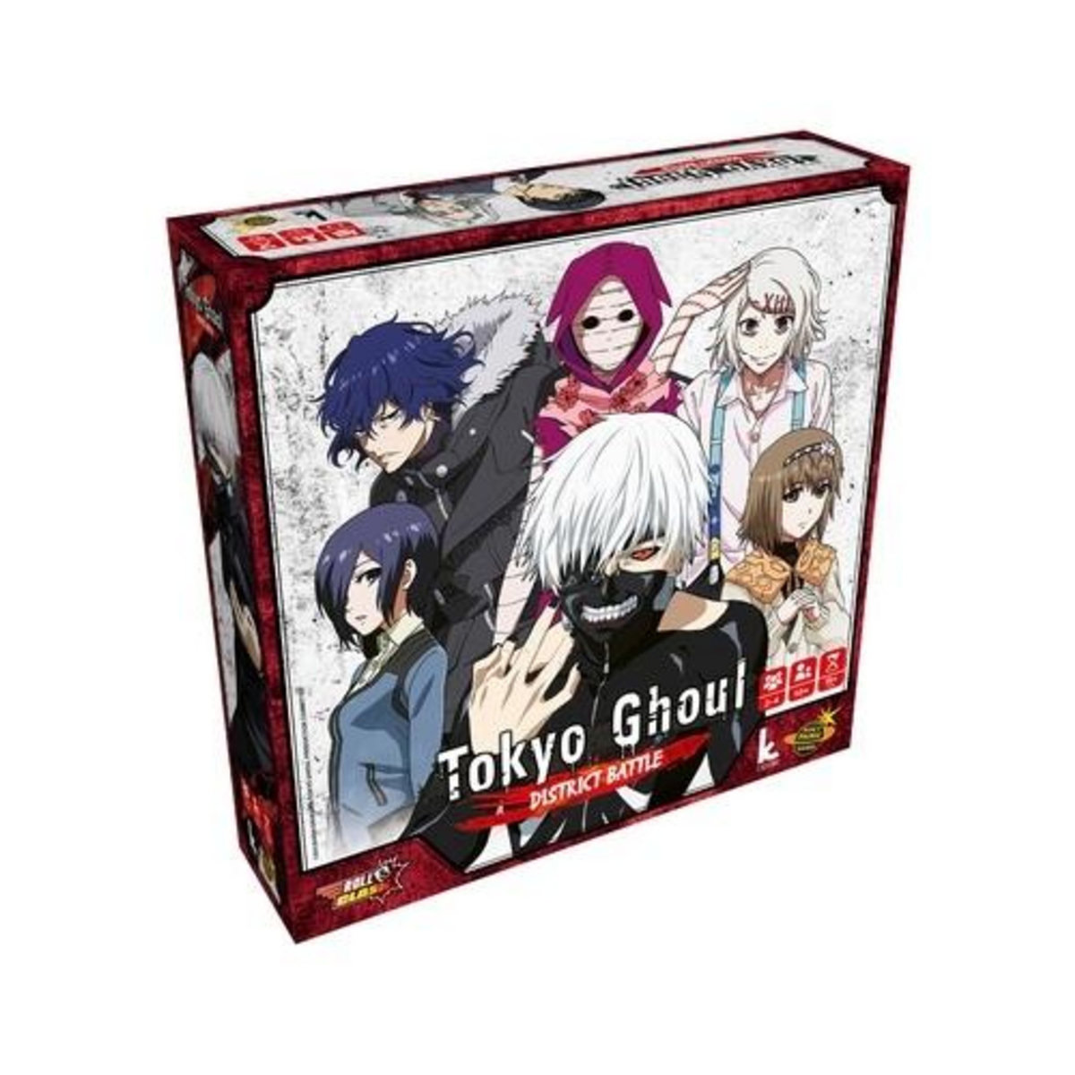 TOKYO GHOUL DISTRICT BATTLE, Ynnis Editions