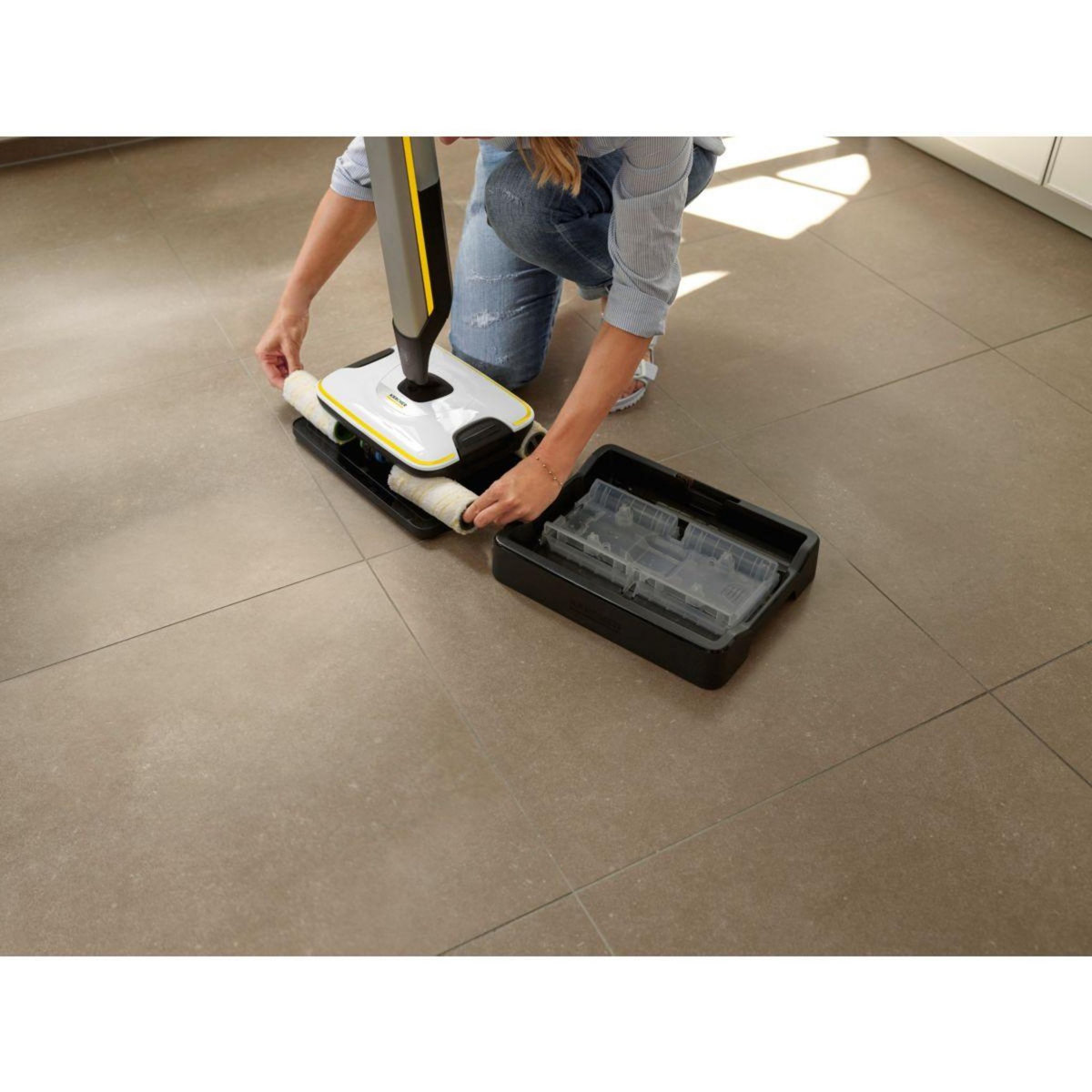 KARCHER Nettoyeur de sols FC 7 sans fil