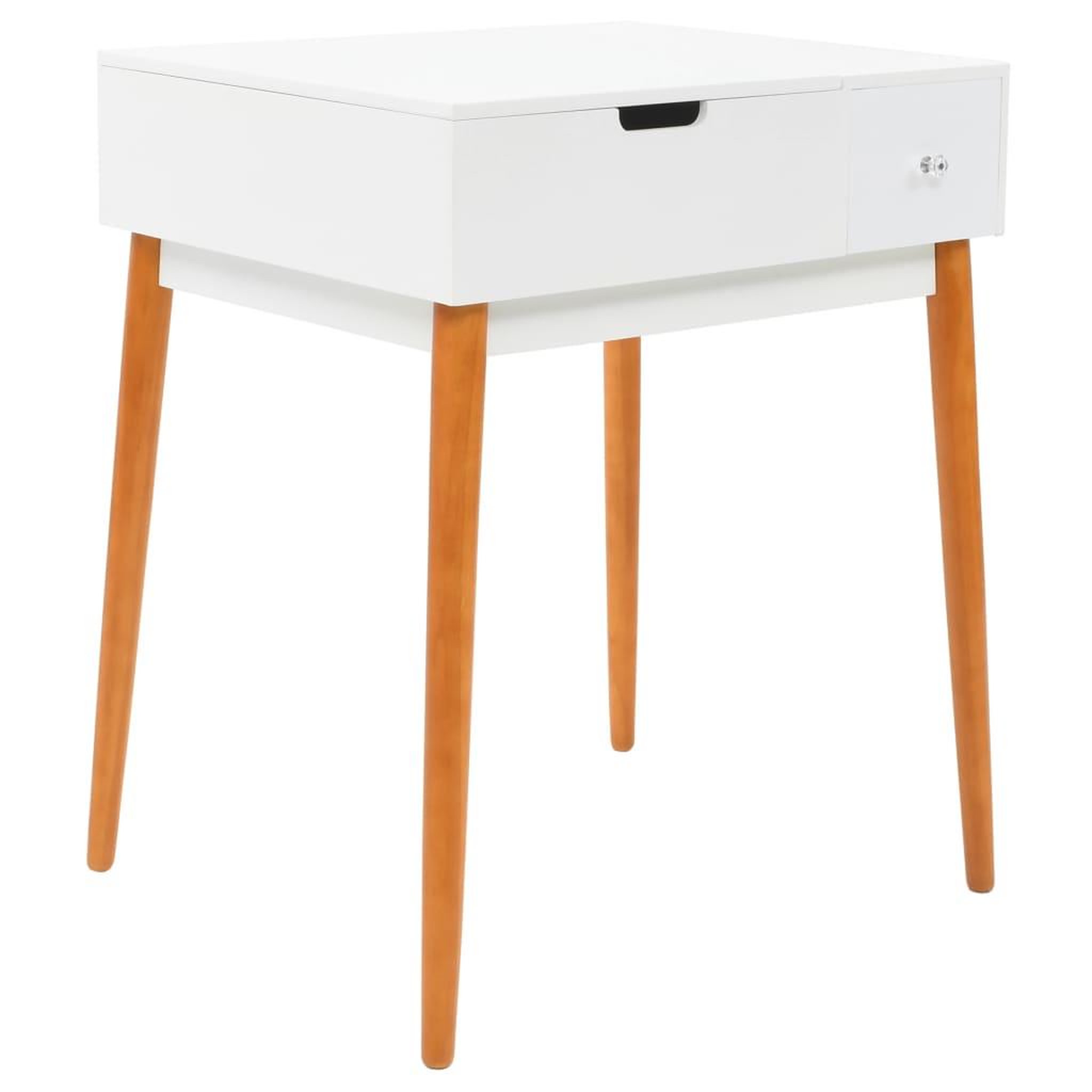 Voir la diapositive 2 : VIDAXL Coiffeuse avec miroir mdf 60 x 50 x 86 cm