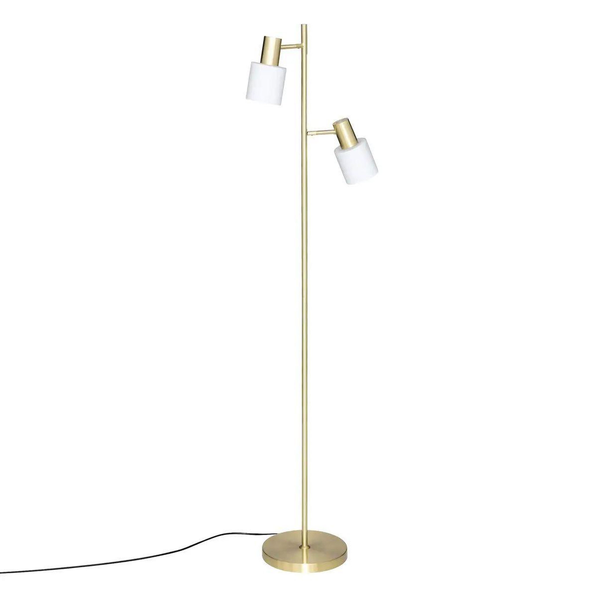 ATMOSPHERA Lampadaire design en métal  tais  143cm or