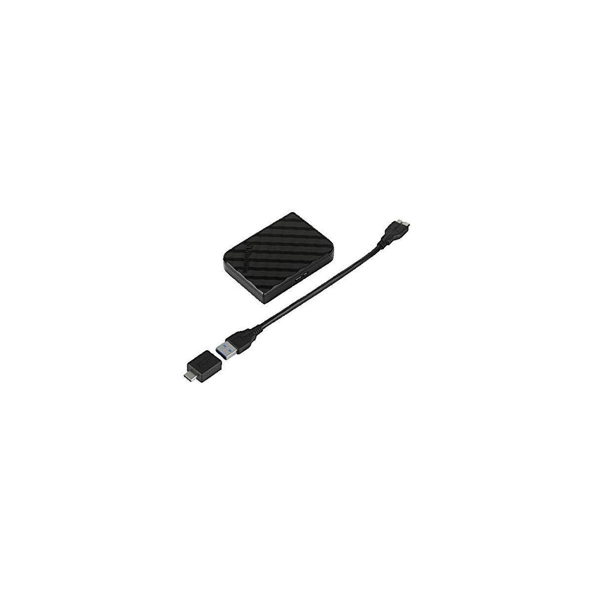 Voir la diapositive 3 : Verbatim Disque dur externe Verbatim Store 'n' Go Mini 512 Go