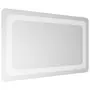 VIDAXL Miroir de salle de bain a LED 50x30 cm