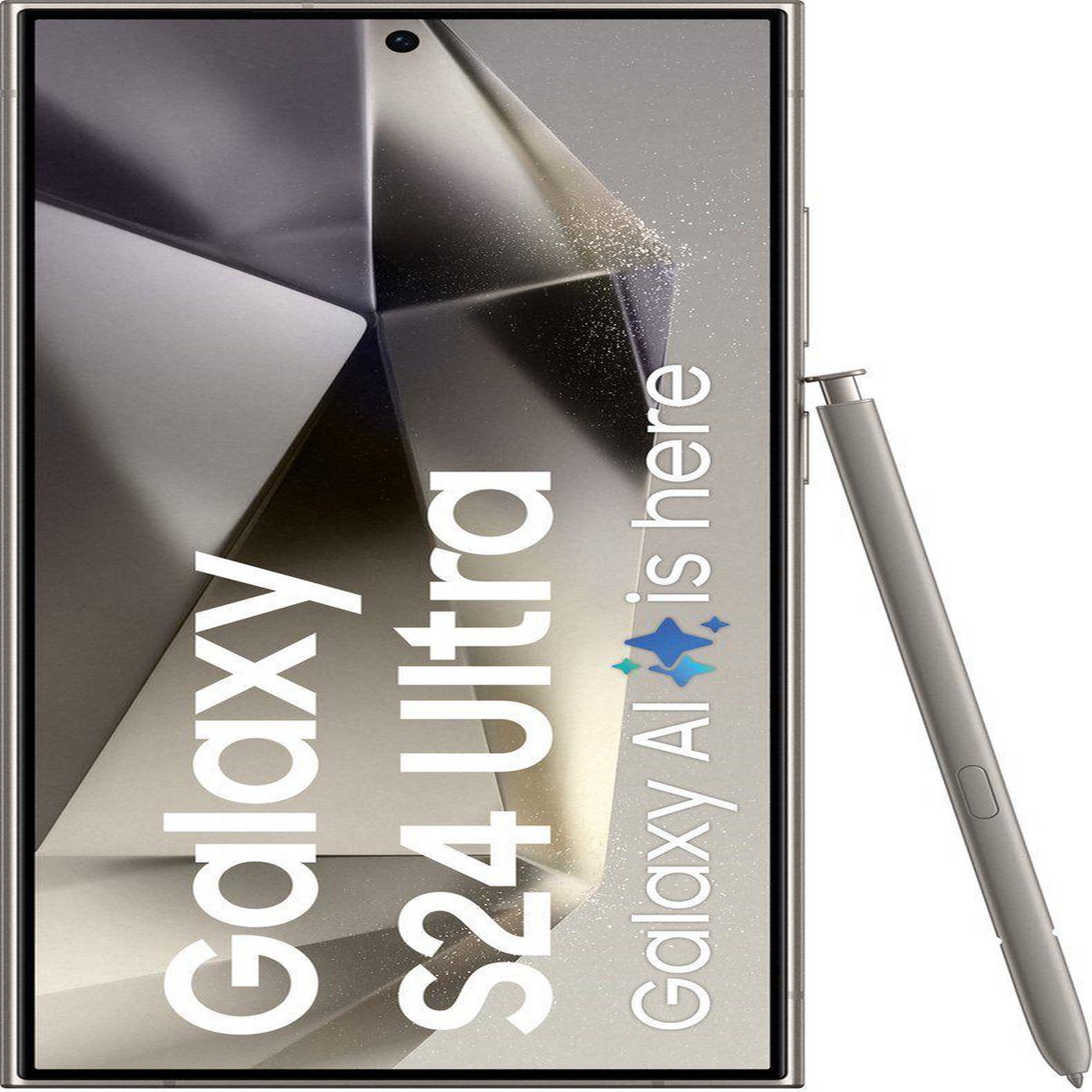 Voir la diapositive 2 : Samsung Samsung Galaxy S24 Ultra 5G Dual Reconditionné 256 Go - Grade A - Gris
